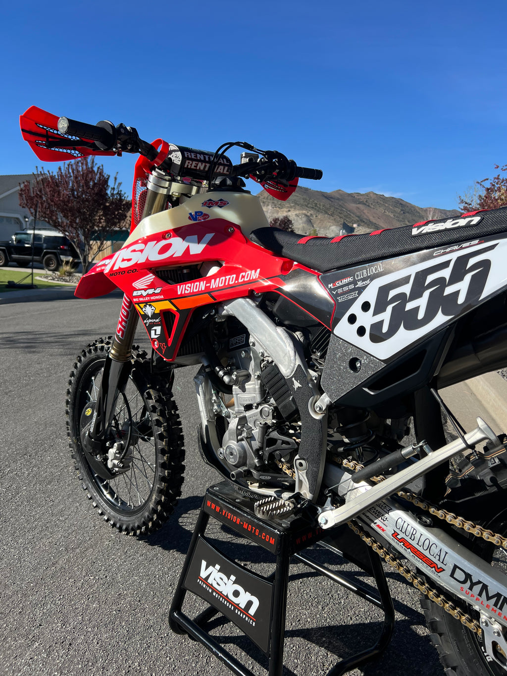 CRF300X Sweepstakes