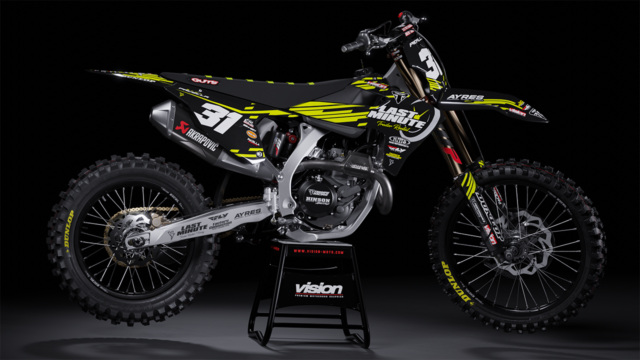 Standard Custom Sticker Kit
