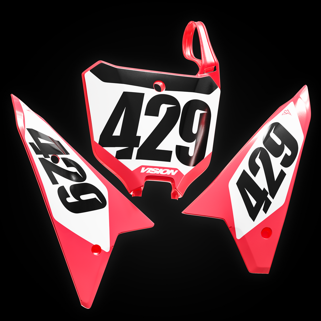 Number Plate Backrounds