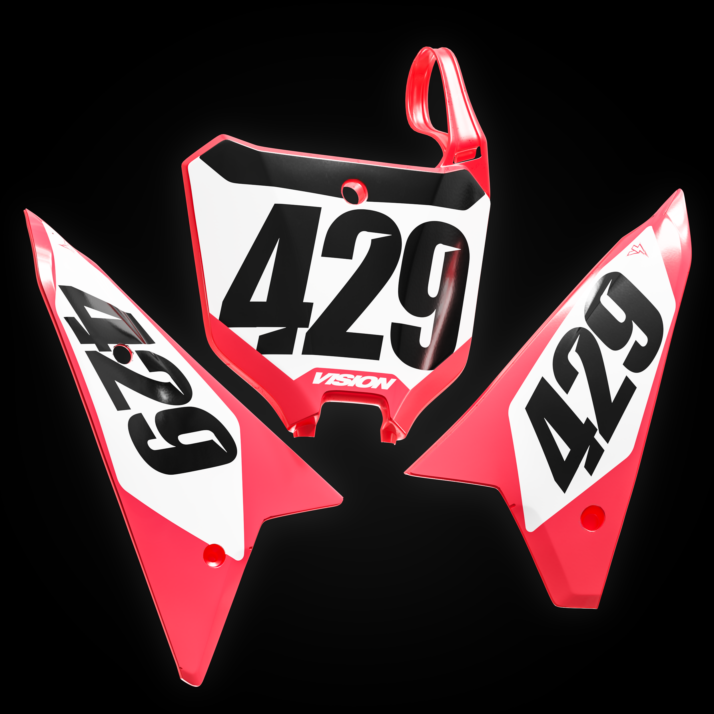 Number Plate Backrounds