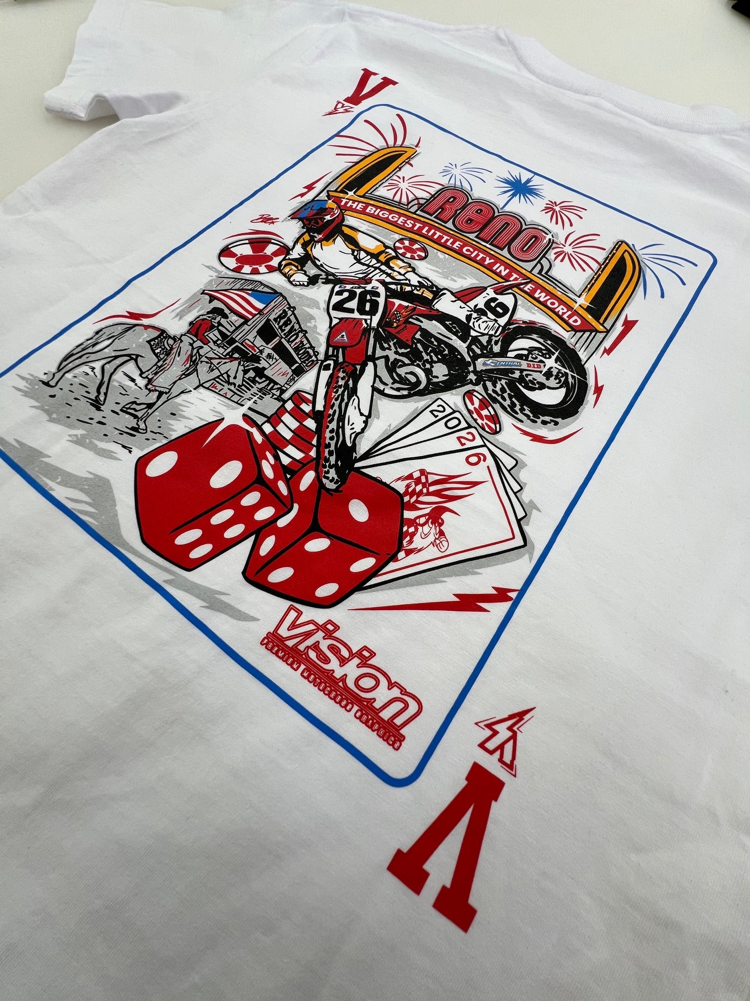 Vision Reno Tee