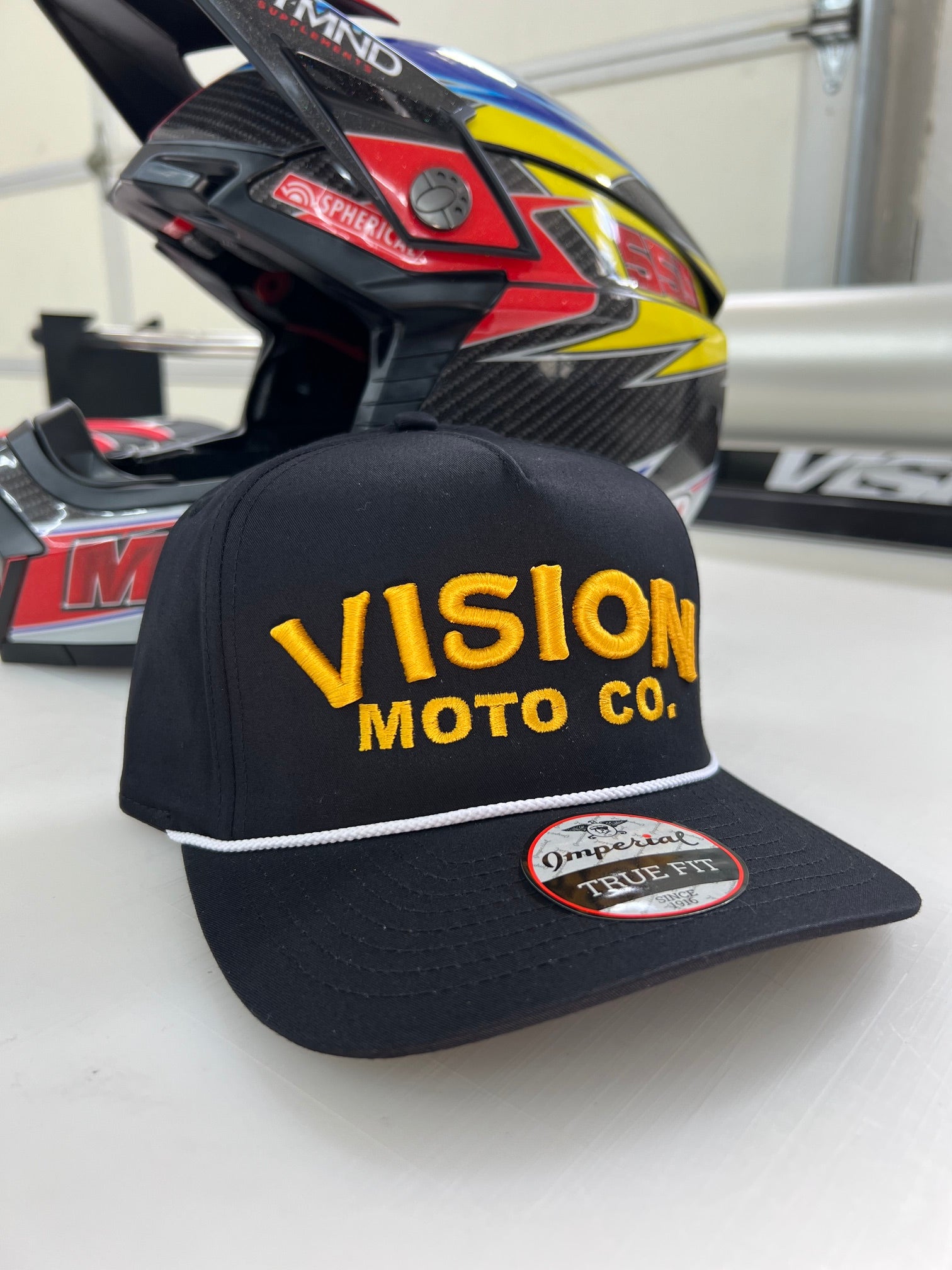 Vision Camel Hat