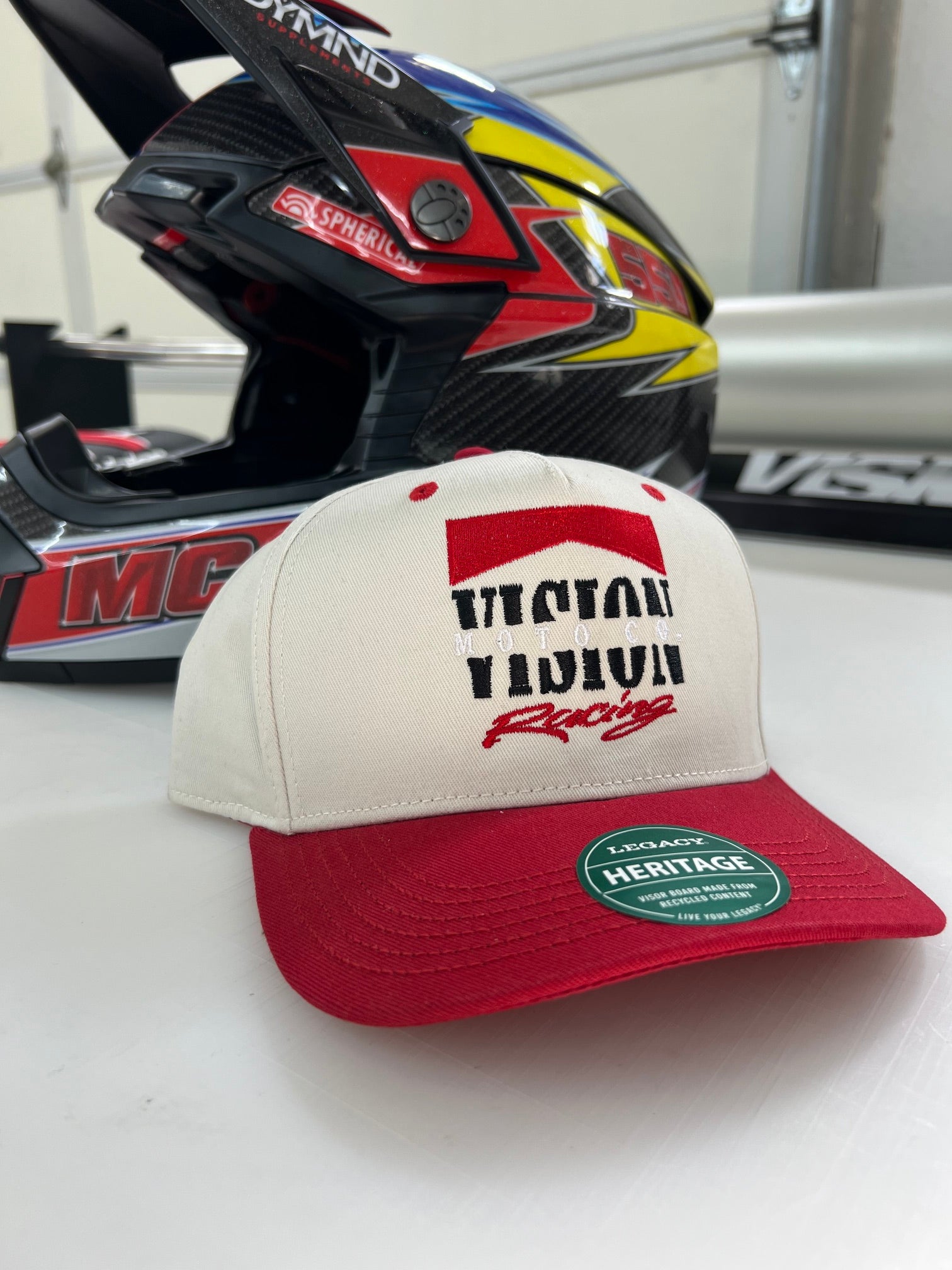 Vision Moto Co Racing Hat