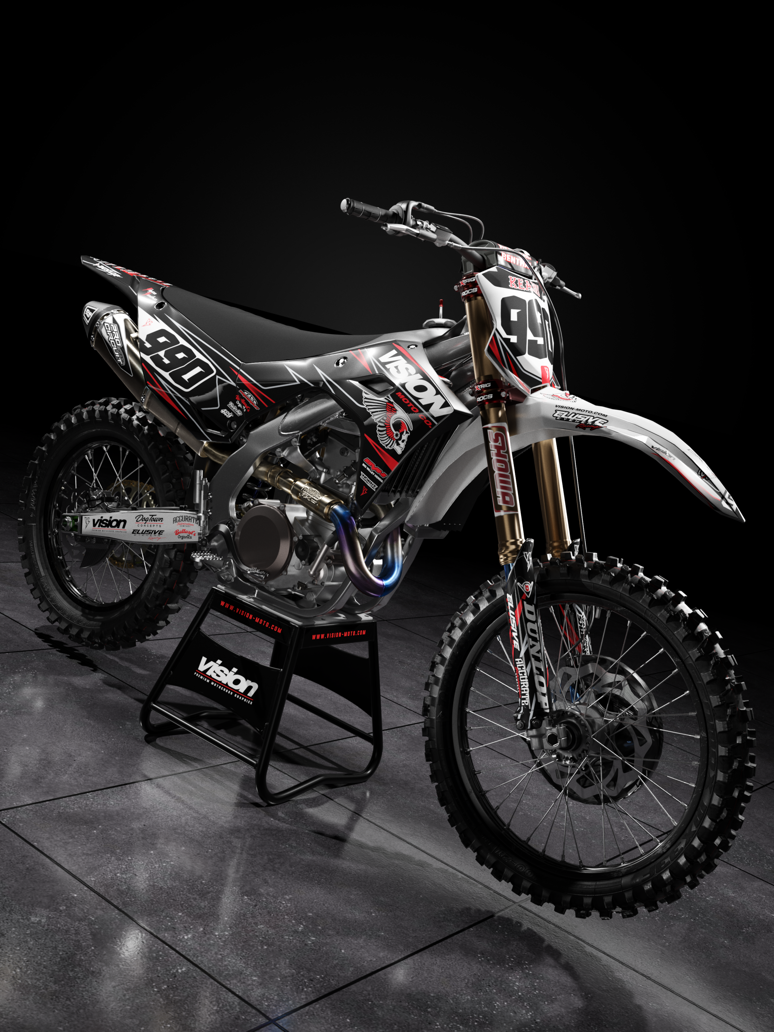 Standard Custom Sticker Kit
