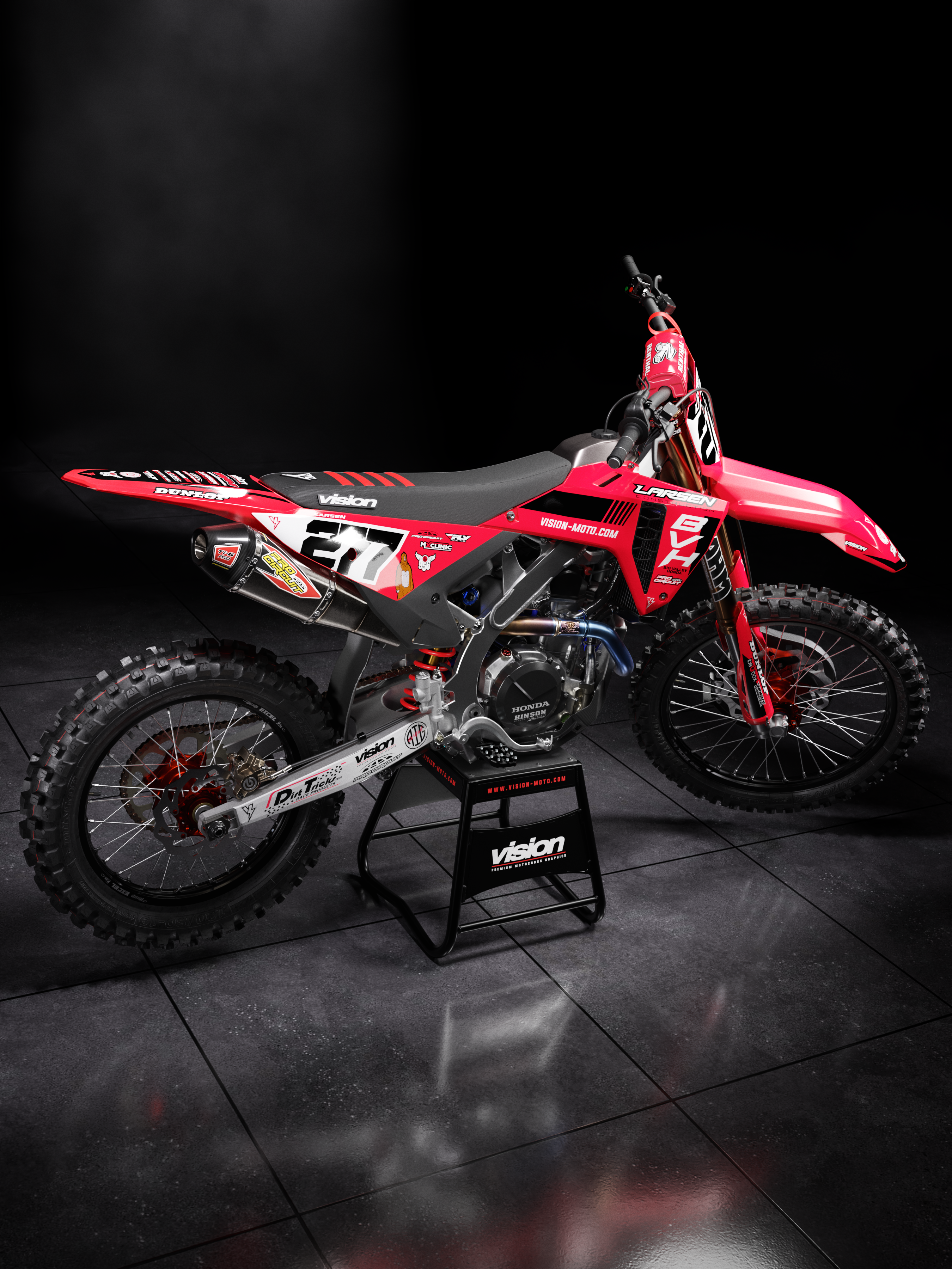 Standard Custom Sticker Kit